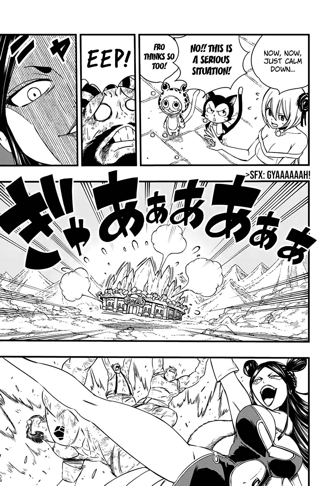 Fairy Tail 100 Years Quest, chapter 128