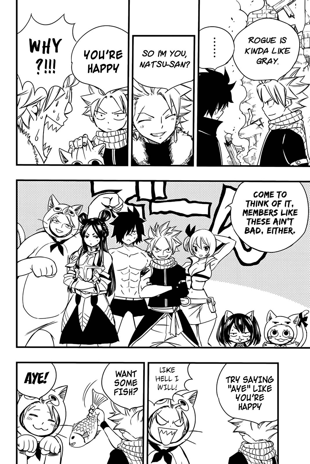 Fairy Tail 100 Years Quest, chapter 128