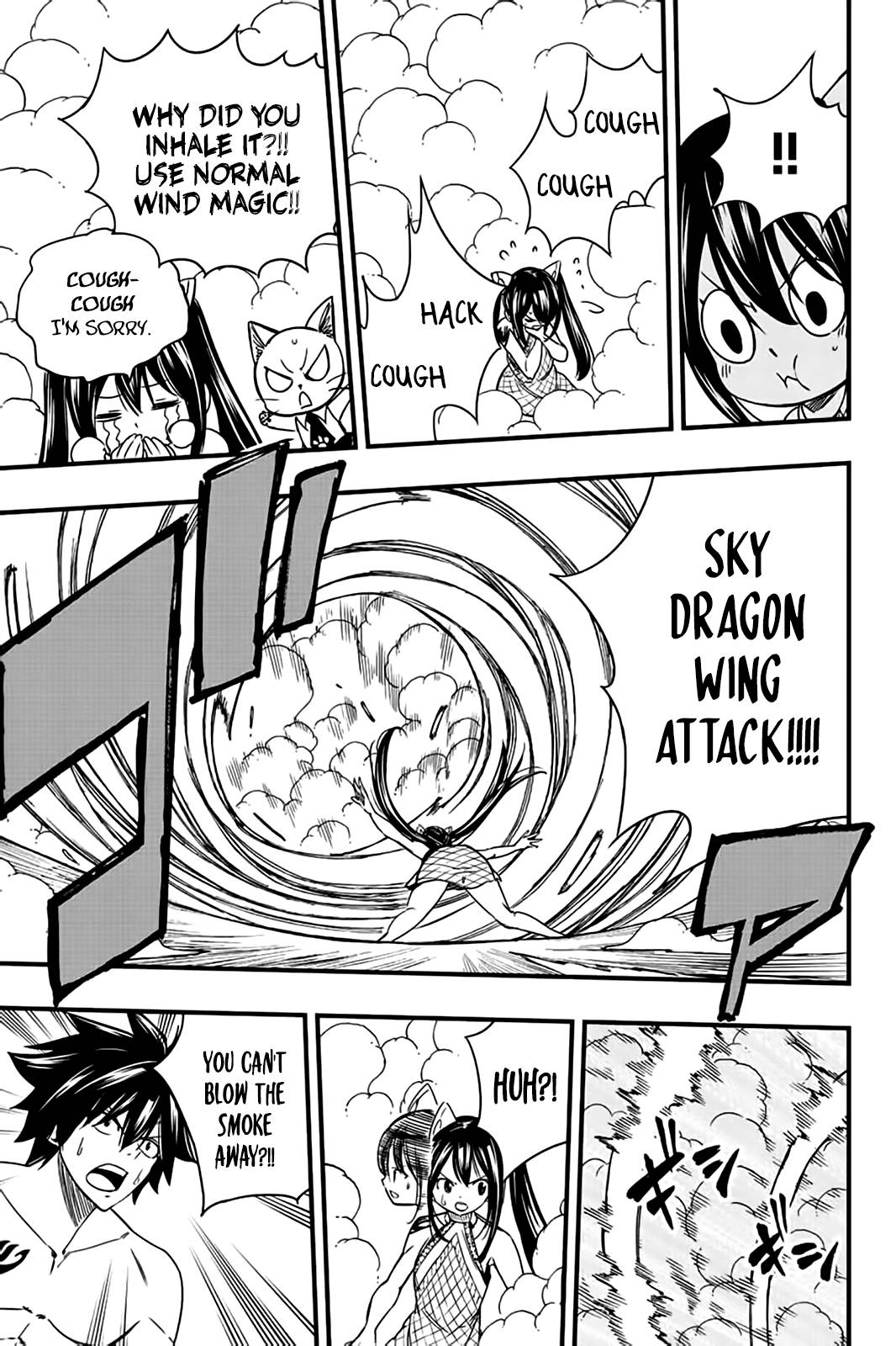 Fairy Tail 100 Years Quest, chapter 130