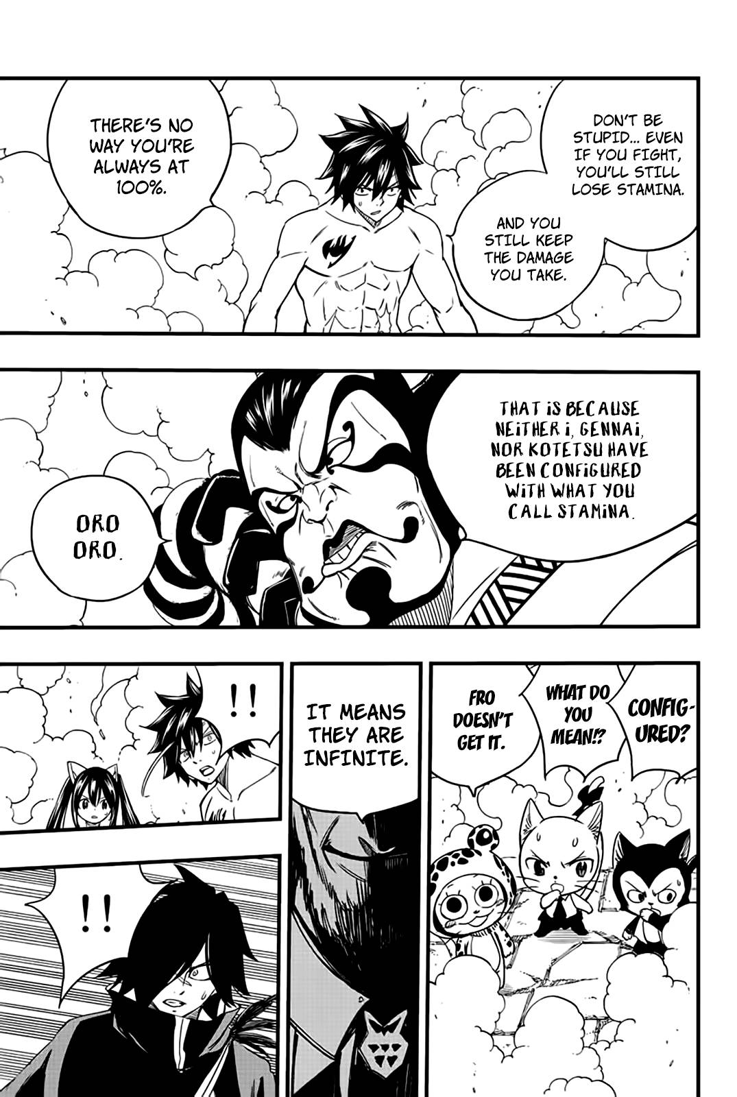 Fairy Tail 100 Years Quest, chapter 130