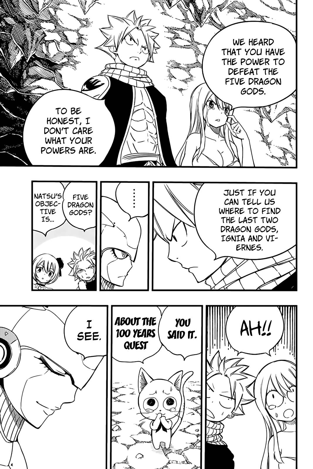 Fairy Tail 100 Years Quest, chapter 130