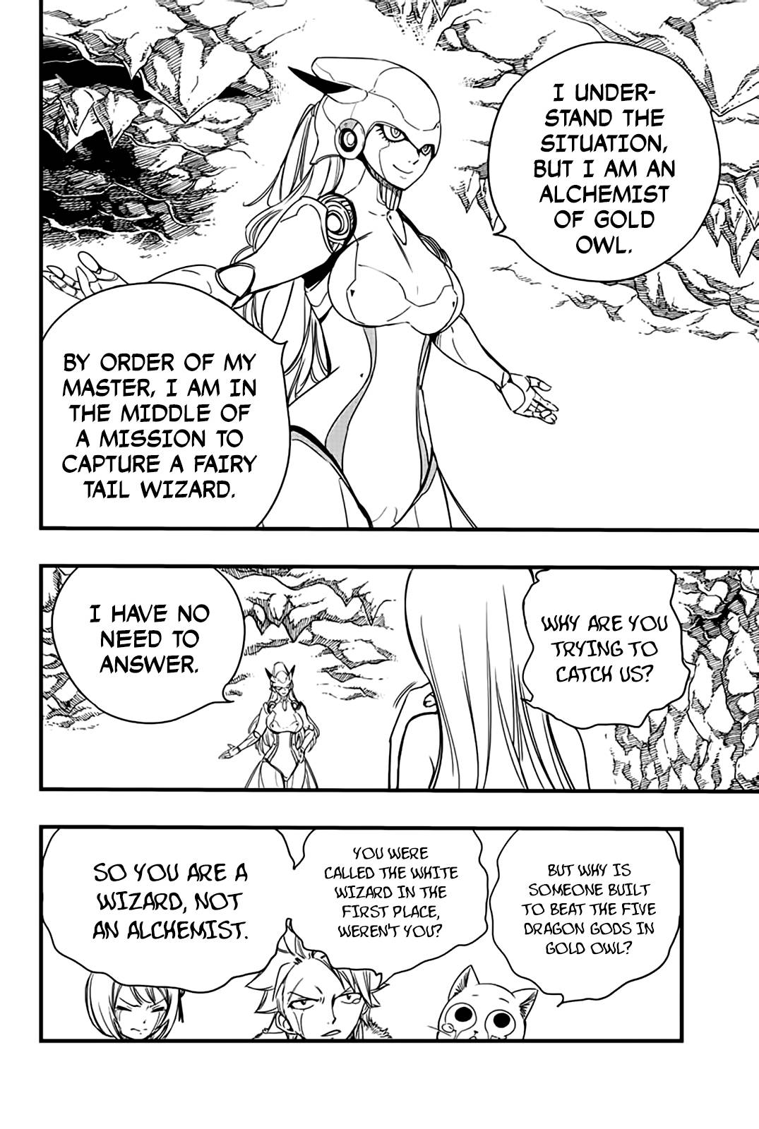 Fairy Tail 100 Years Quest, chapter 130