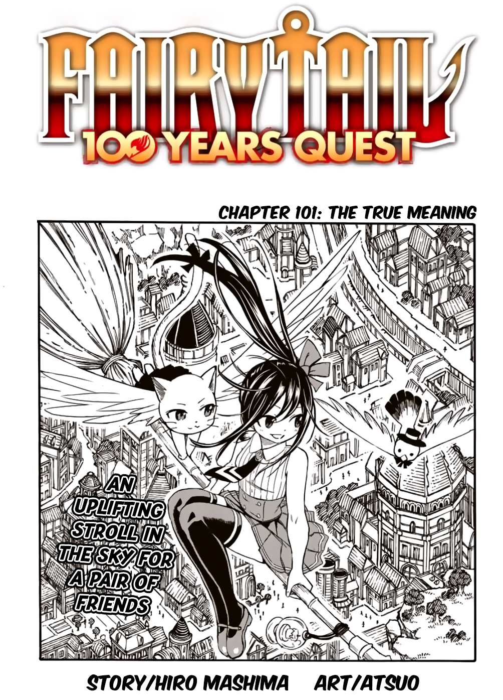 Fairy Tail 100 Years Quest, chapter 101