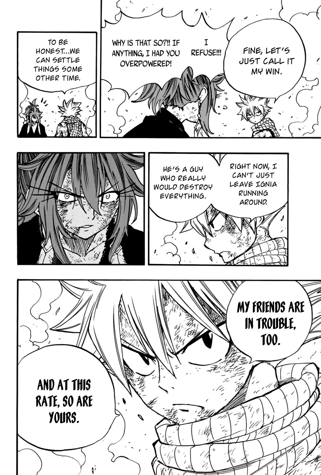 Fairy Tail 100 Years Quest, chapter 101