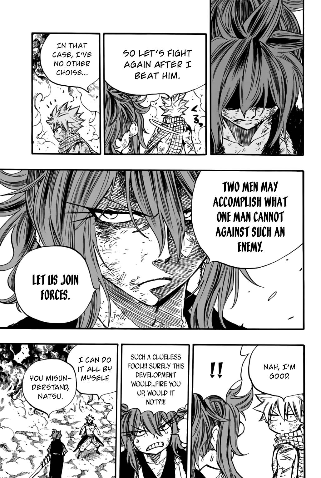 Fairy Tail 100 Years Quest, chapter 101