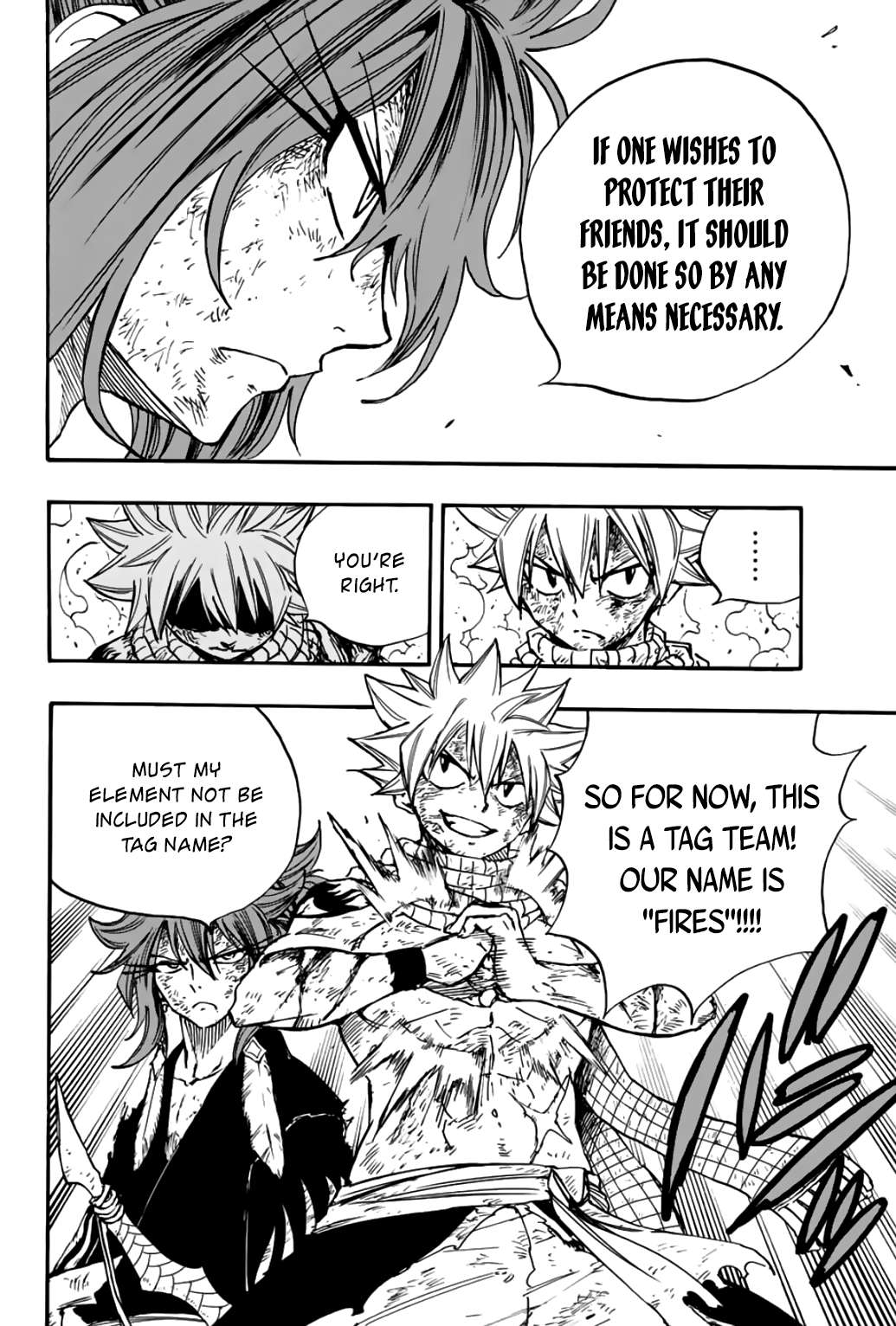 Fairy Tail 100 Years Quest, chapter 101