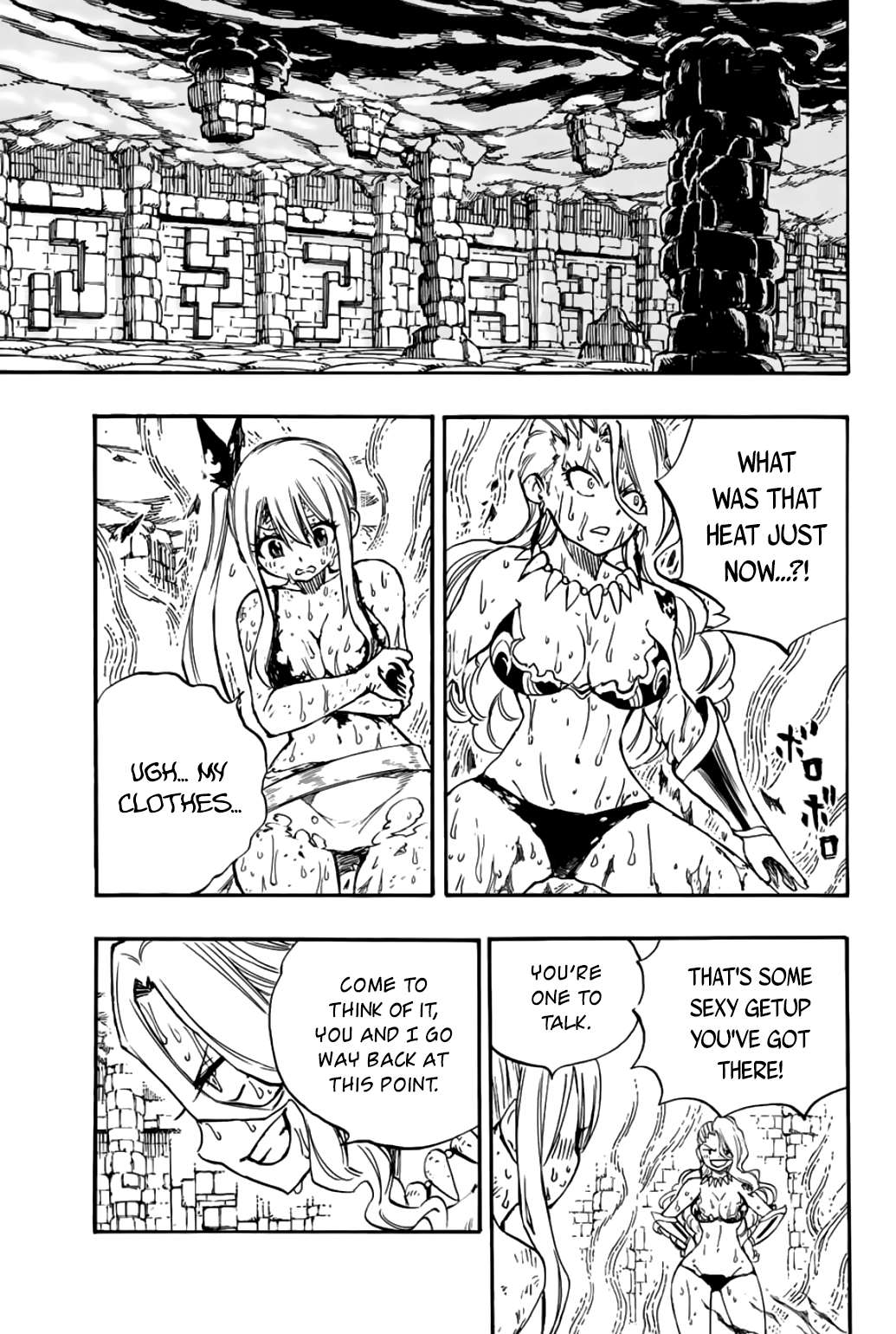 Fairy Tail 100 Years Quest, chapter 101