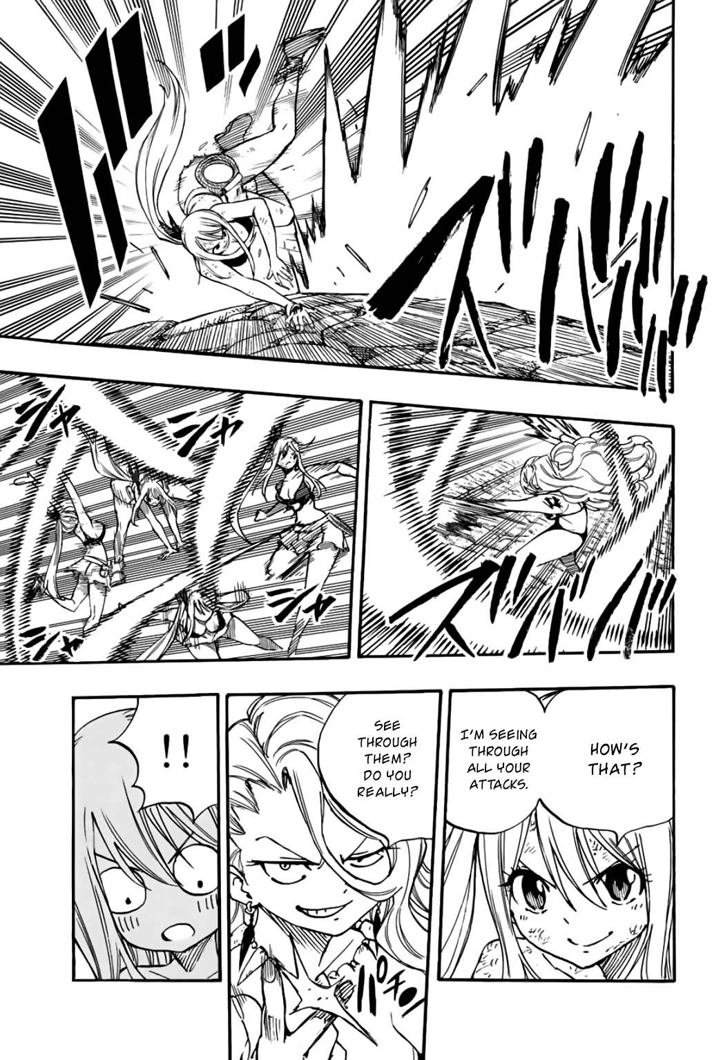 Fairy Tail 100 Years Quest, chapter 101