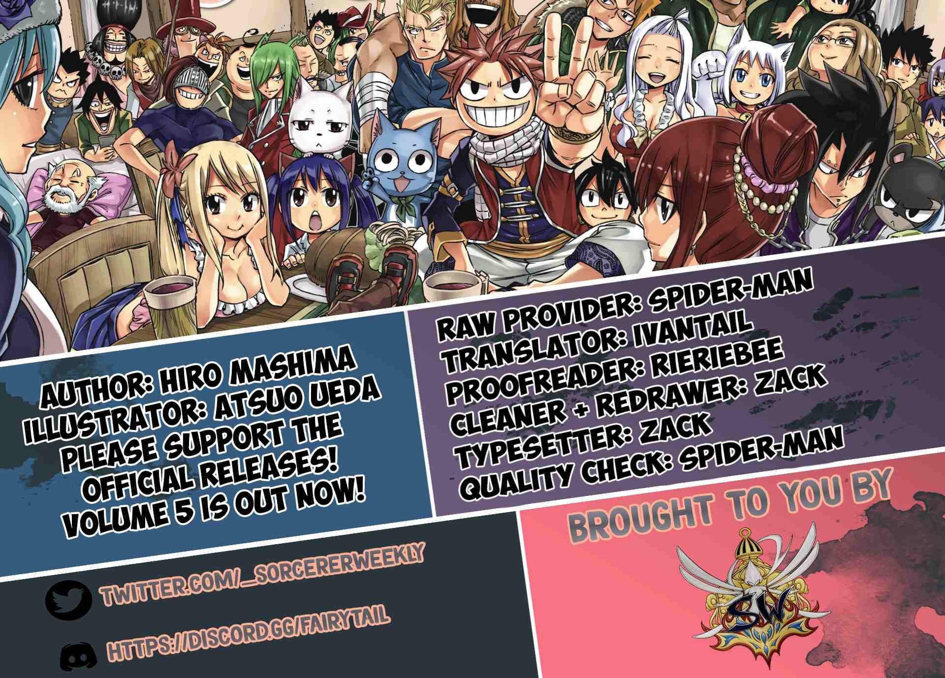 Fairy Tail 100 Years Quest, chapter 101