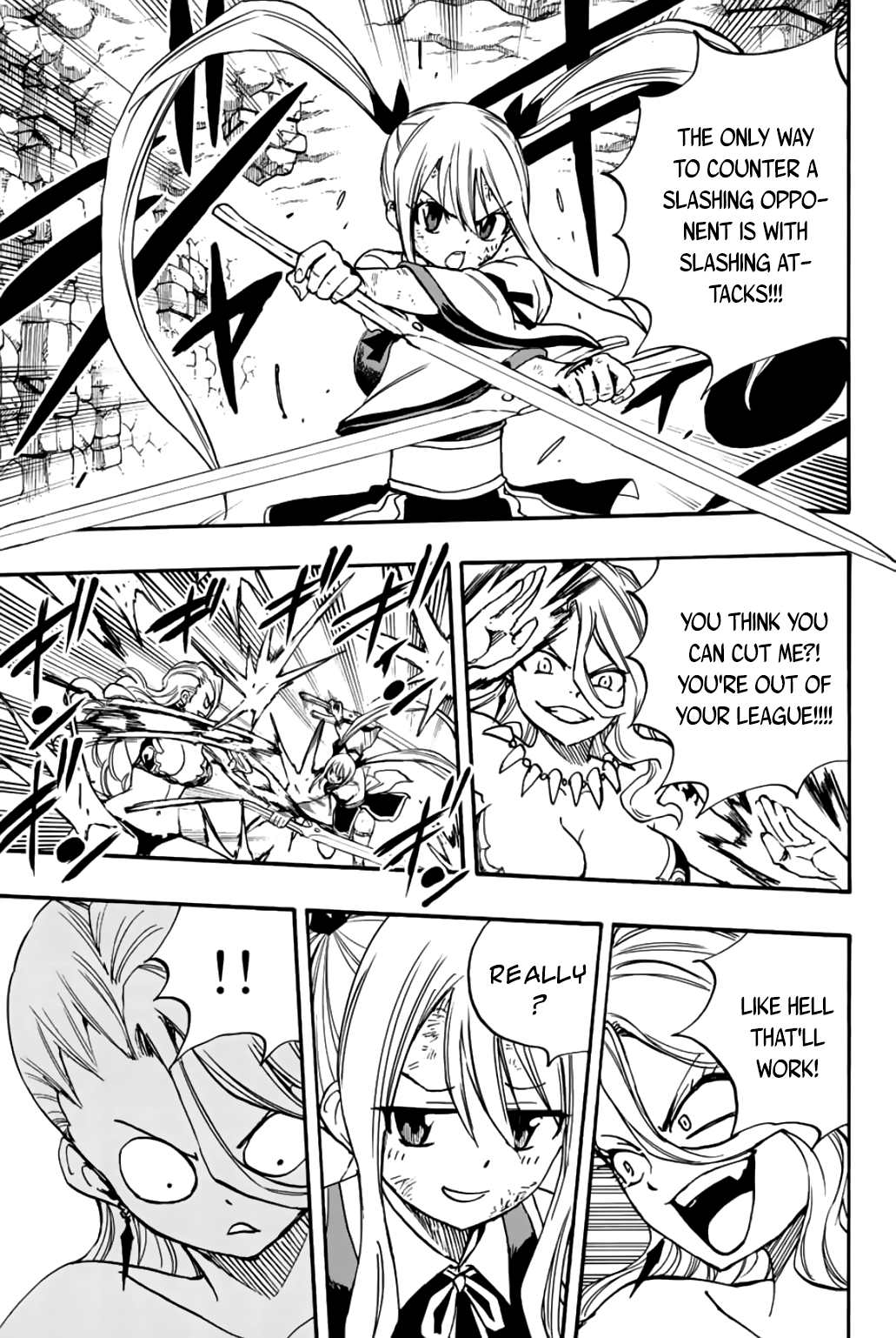 Fairy Tail 100 Years Quest, chapter 101