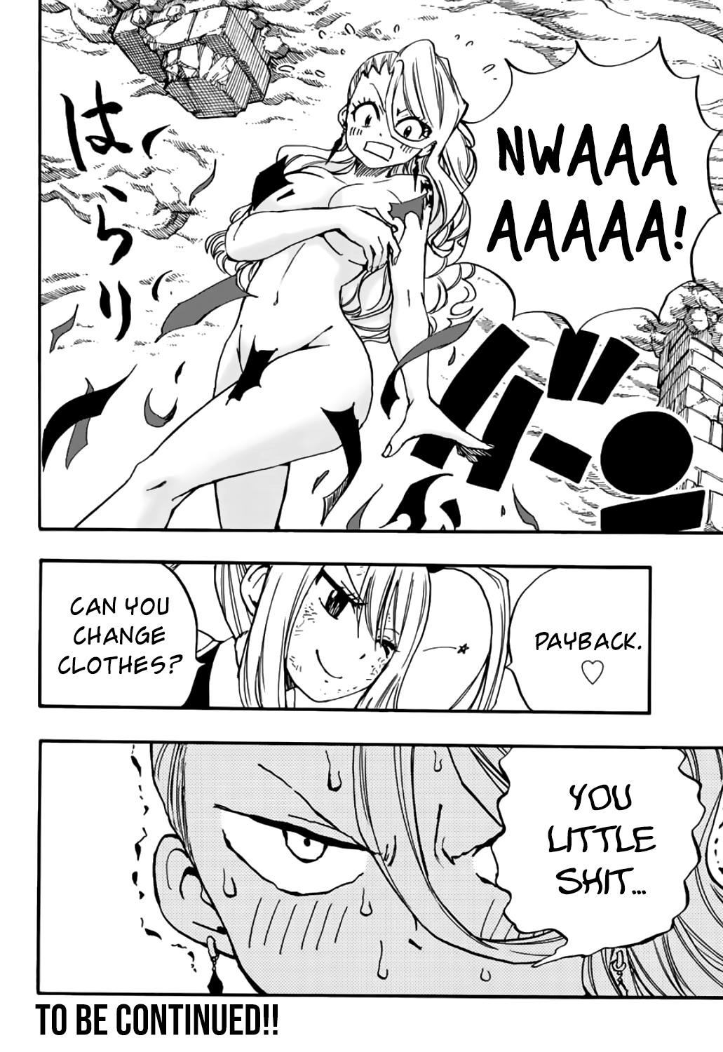 Fairy Tail 100 Years Quest, chapter 101