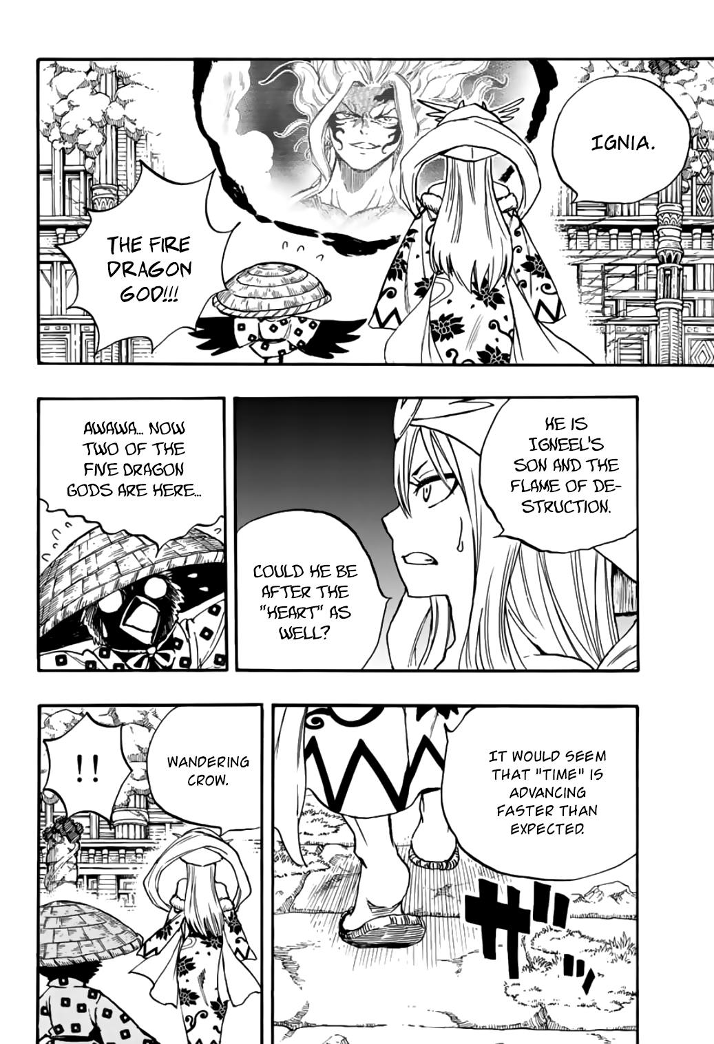 Fairy Tail 100 Years Quest, chapter 101