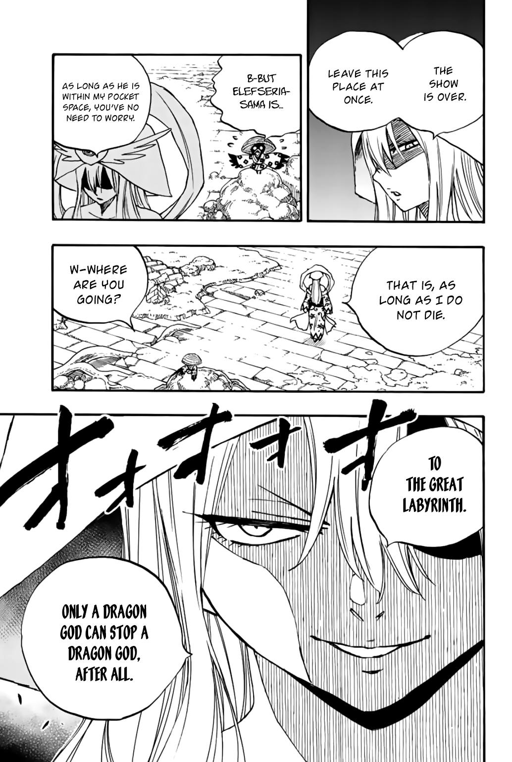 Fairy Tail 100 Years Quest, chapter 101