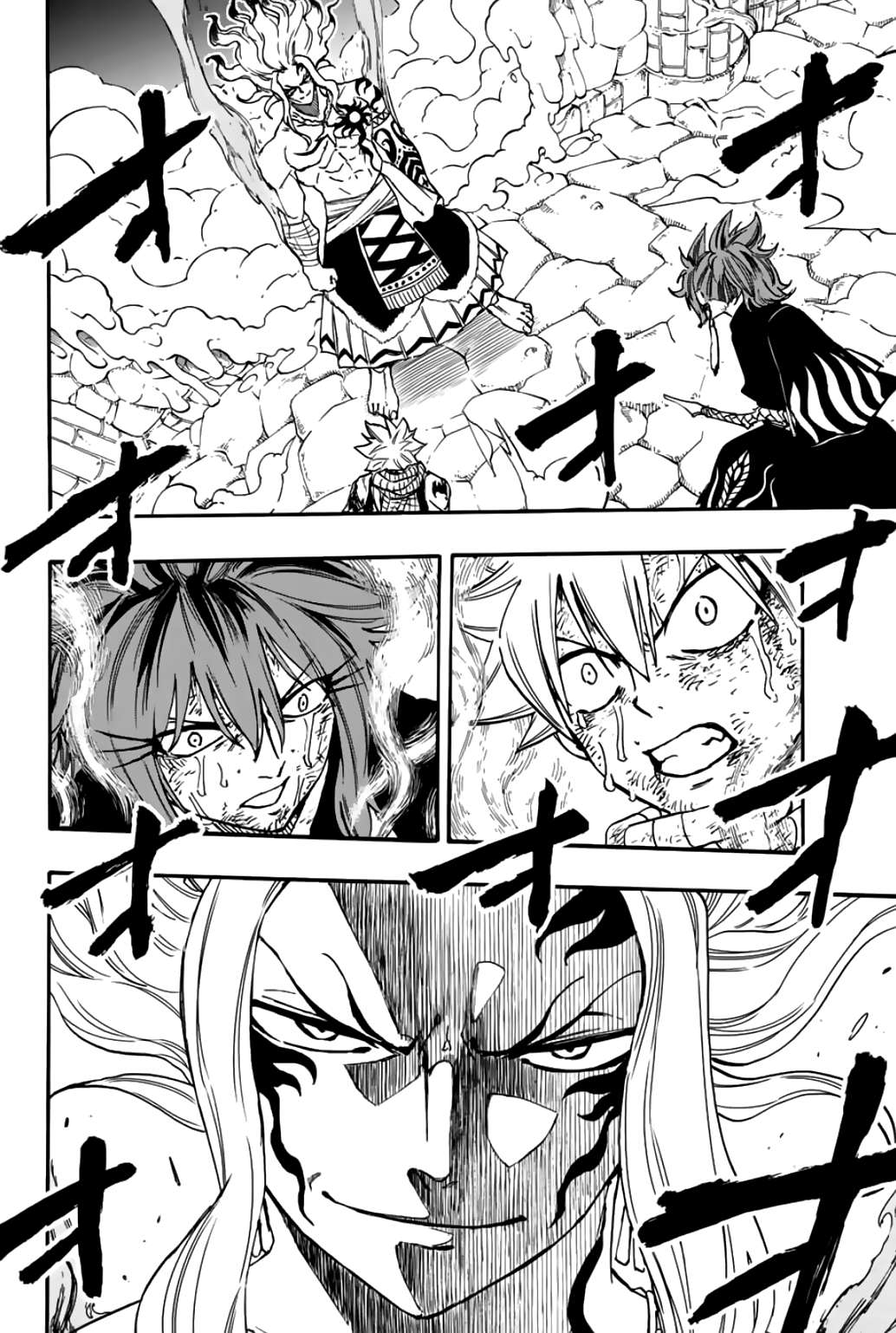 Fairy Tail 100 Years Quest, chapter 101