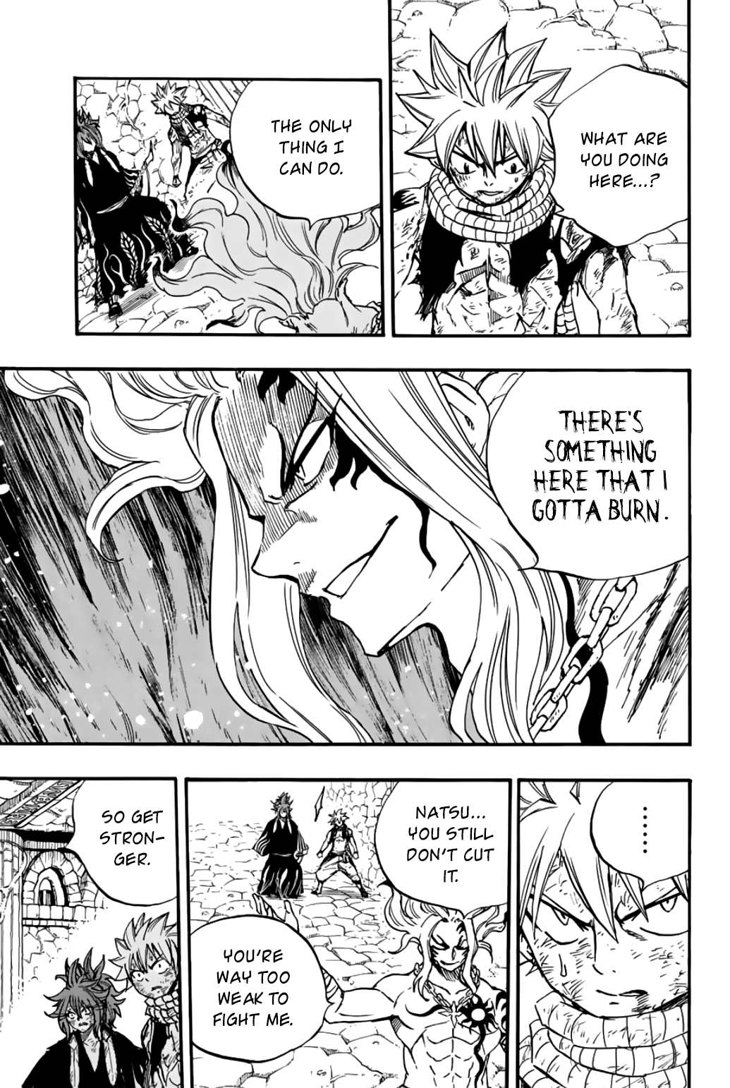 Fairy Tail 100 Years Quest, chapter 101