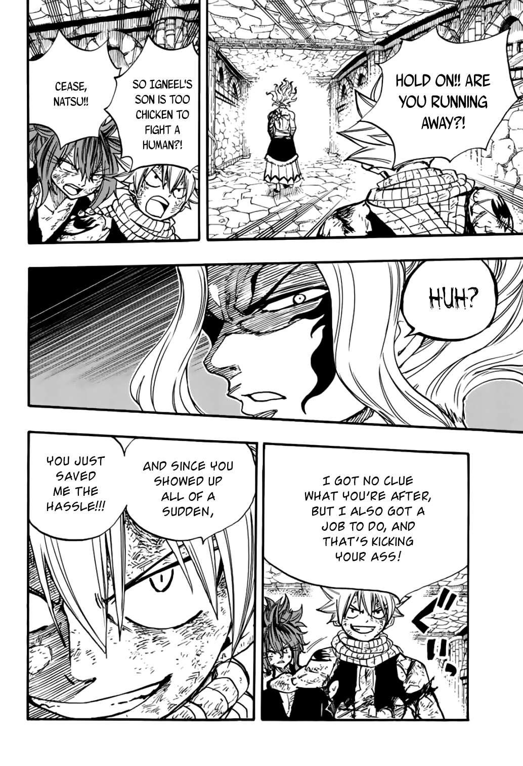 Fairy Tail 100 Years Quest, chapter 101