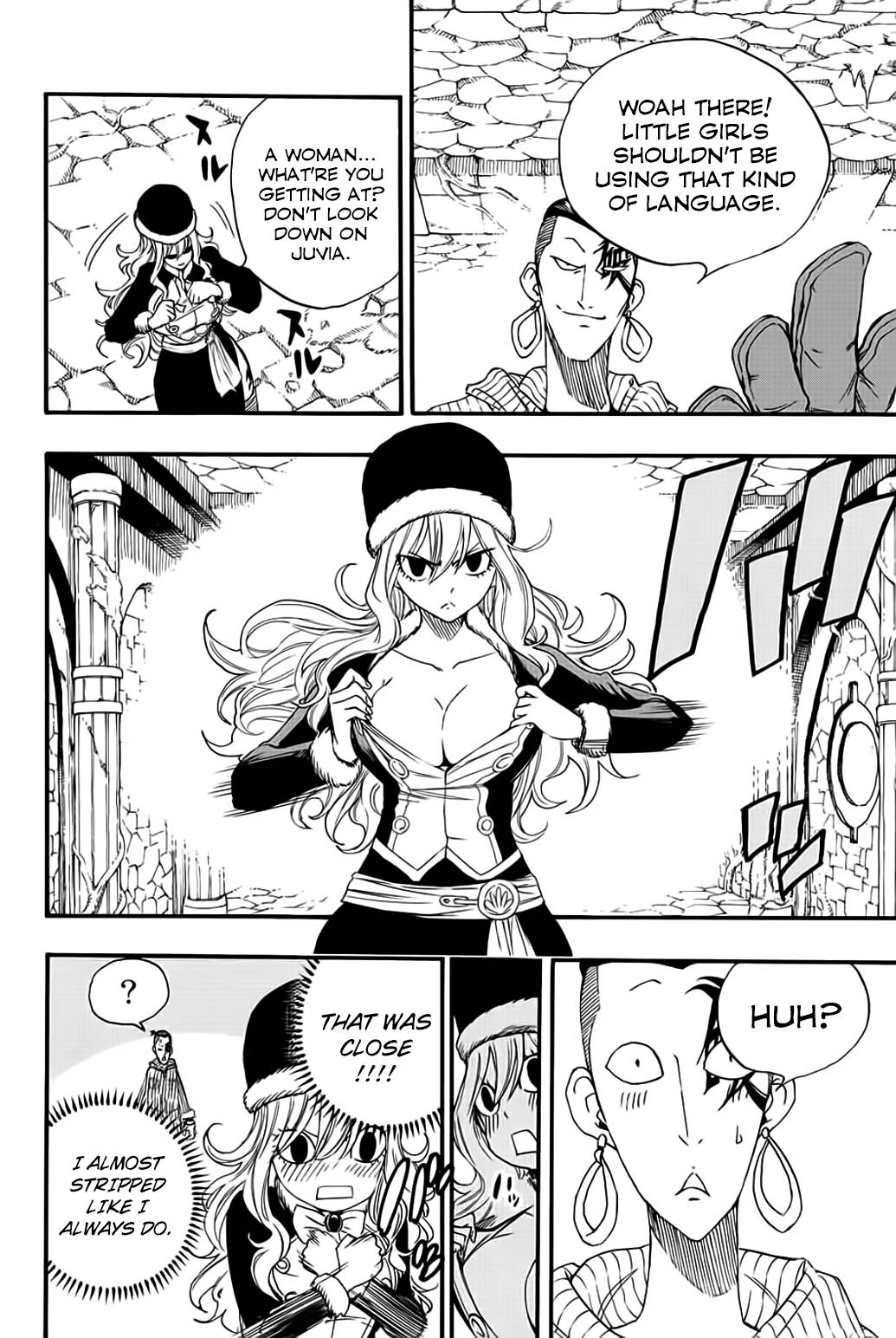 Fairy Tail 100 Years Quest, chapter 113