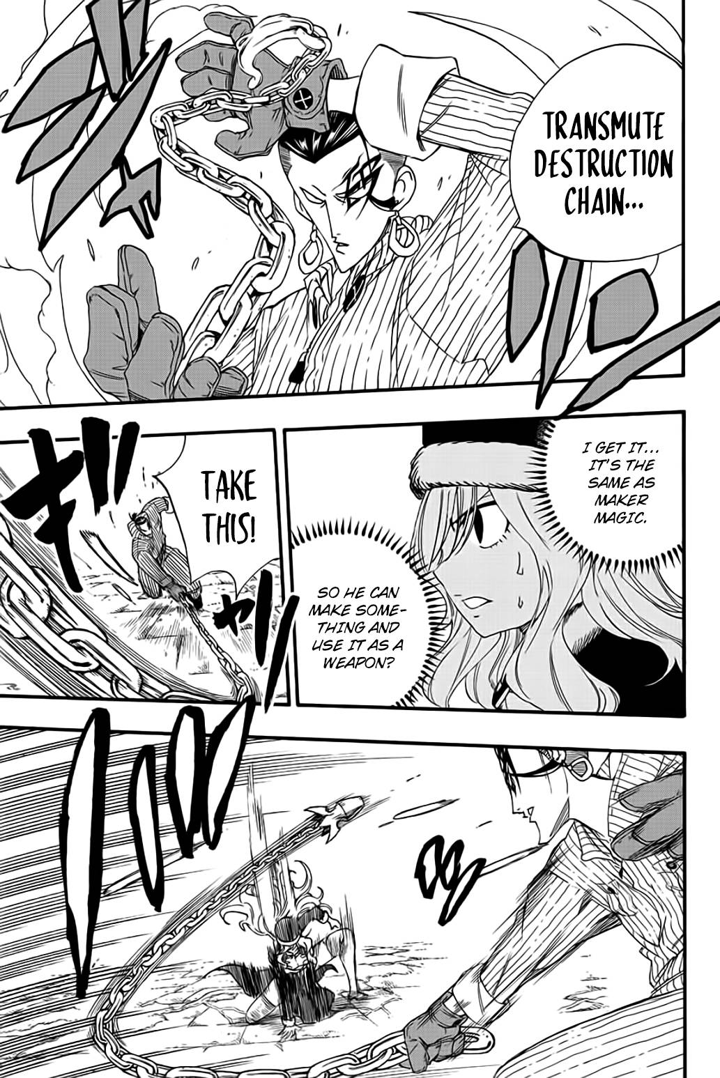 Fairy Tail 100 Years Quest, chapter 113