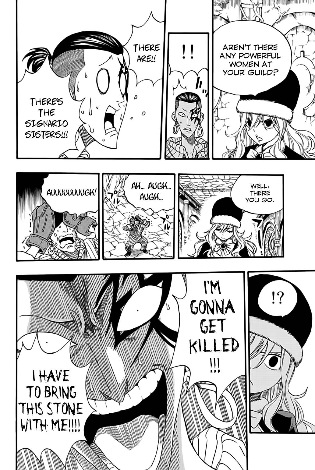 Fairy Tail 100 Years Quest, chapter 113