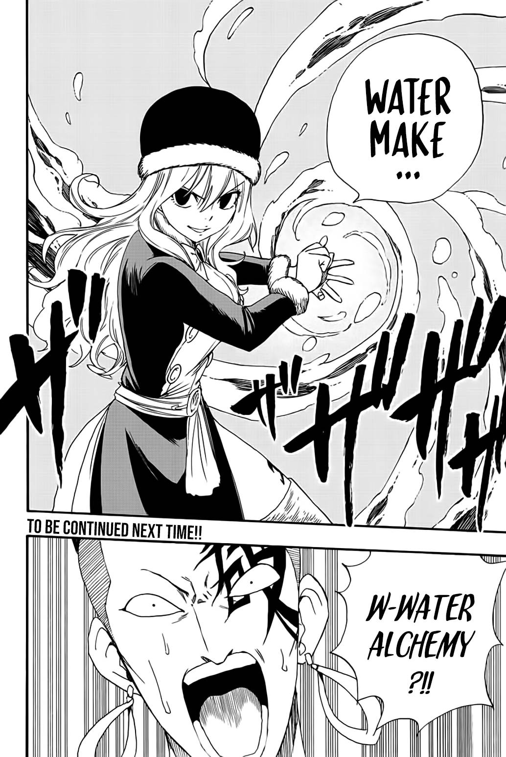 Fairy Tail 100 Years Quest, chapter 113