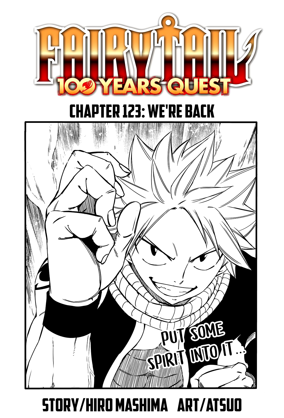 Fairy Tail 100 Years Quest, chapter 123