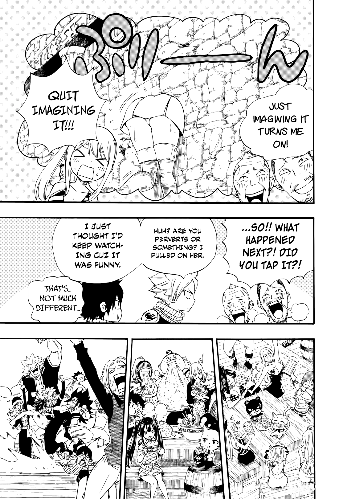 Fairy Tail 100 Years Quest, chapter 123