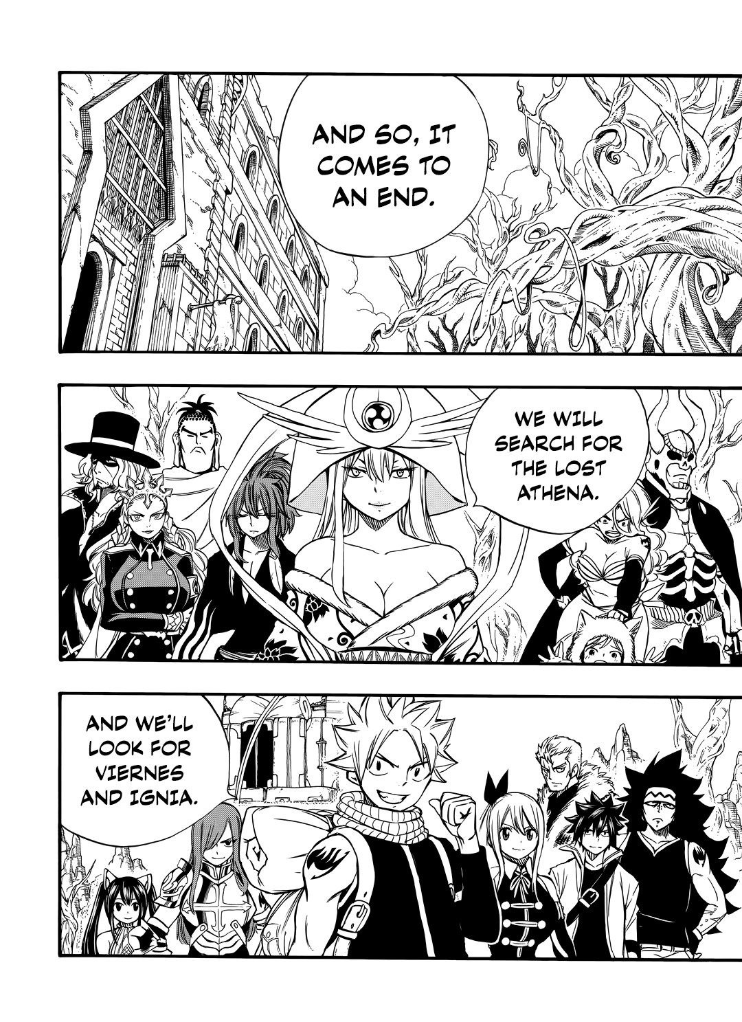 Fairy Tail 100 Years Quest, chapter 123