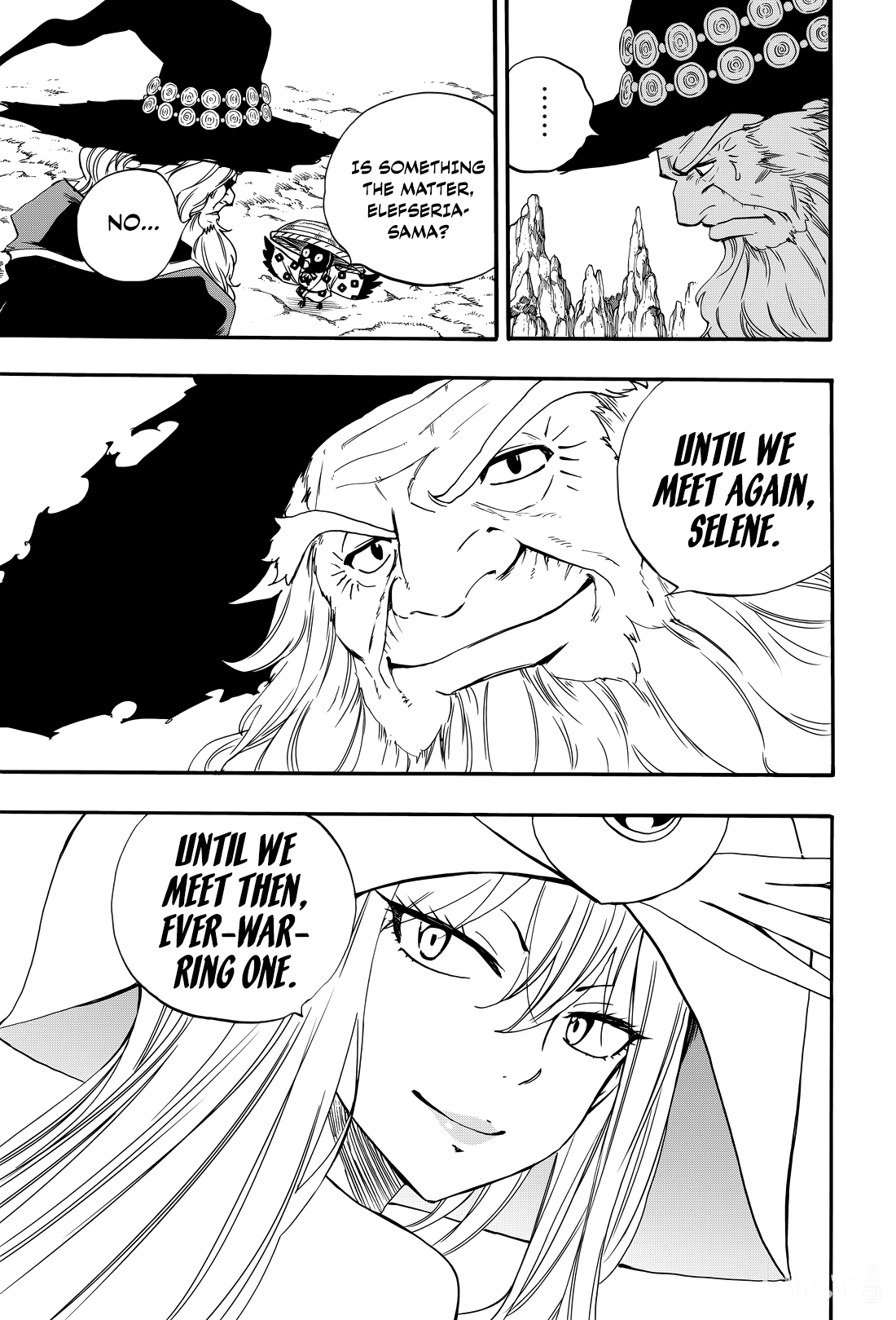 Fairy Tail 100 Years Quest, chapter 123