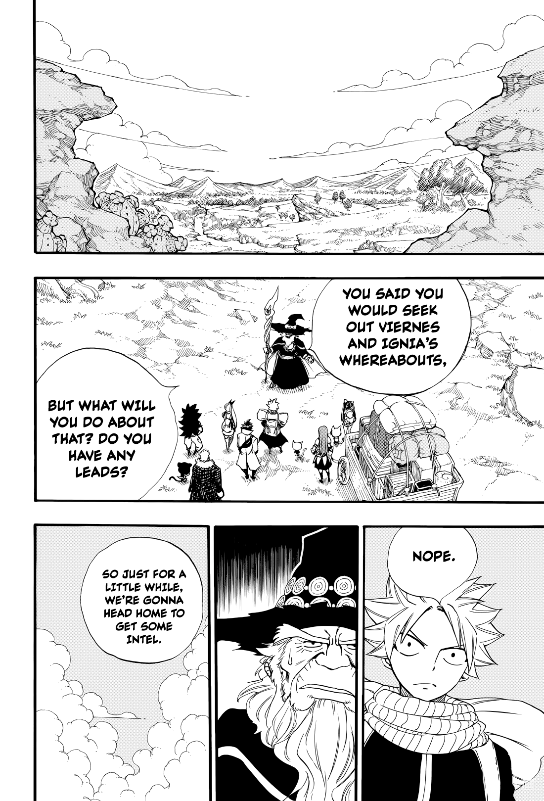 Fairy Tail 100 Years Quest, chapter 123