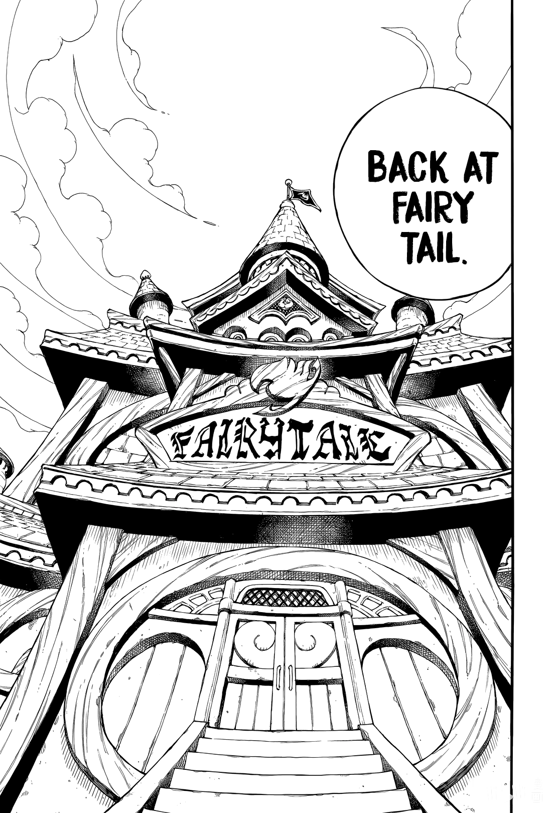 Fairy Tail 100 Years Quest, chapter 123