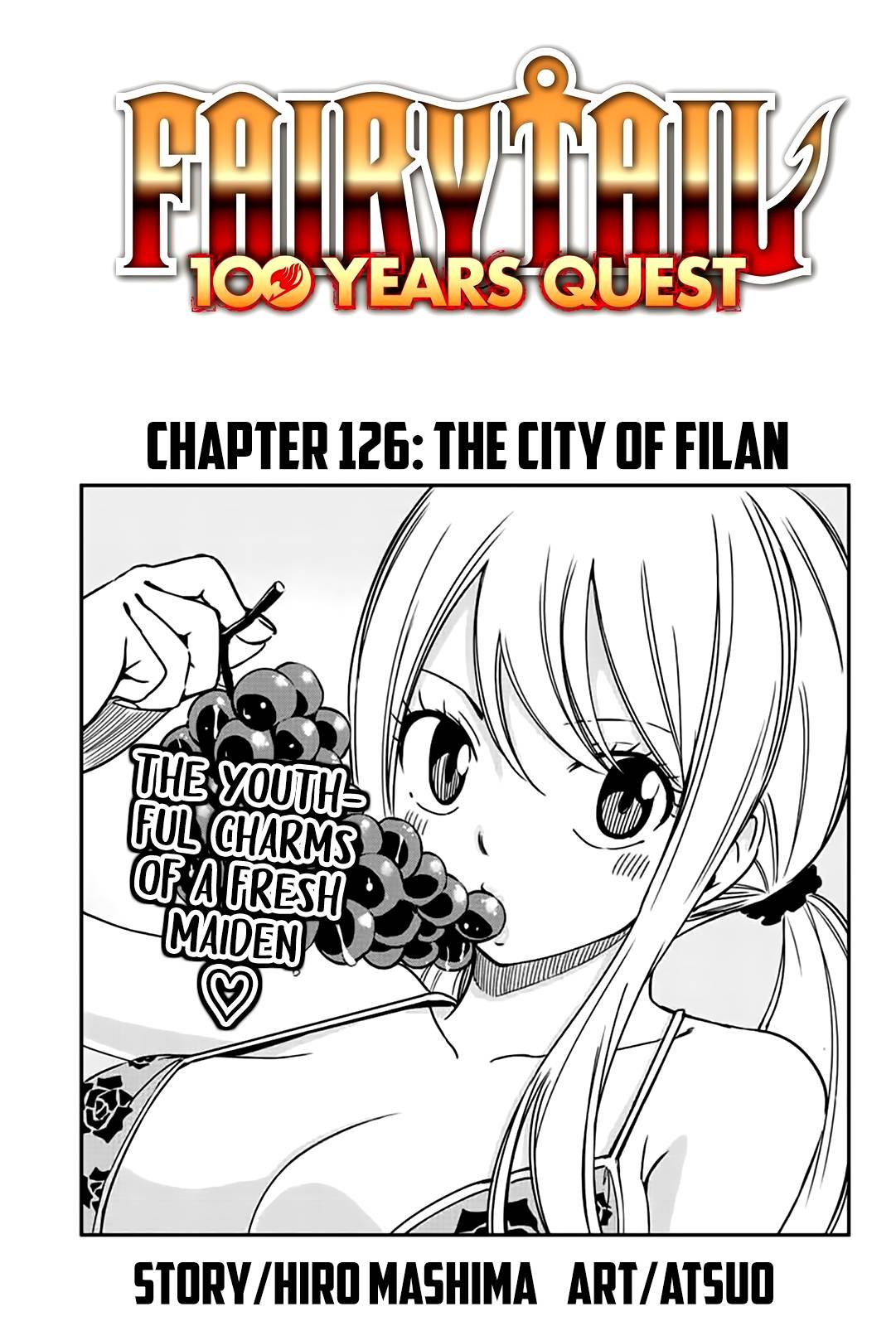 Fairy Tail 100 Years Quest, chapter 126