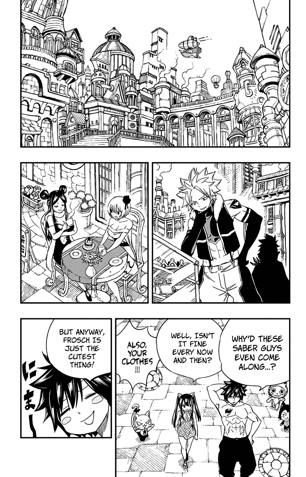 Fairy Tail 100 Years Quest, chapter 126