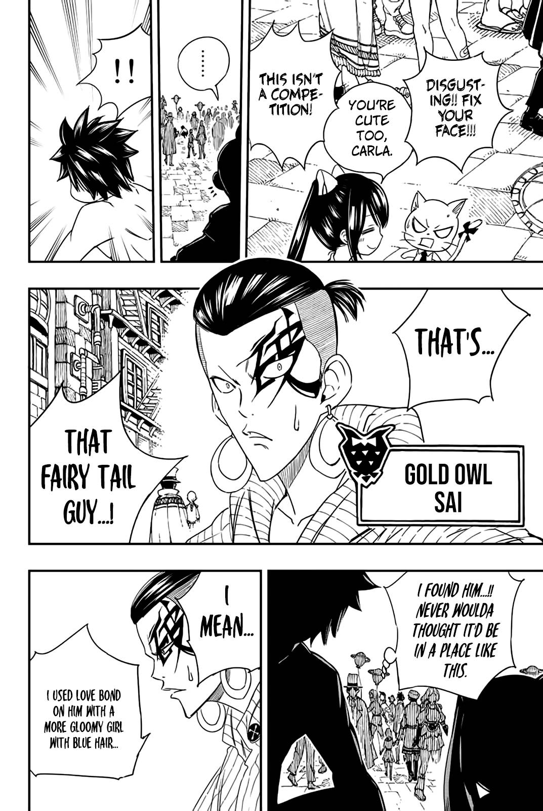 Fairy Tail 100 Years Quest, chapter 126