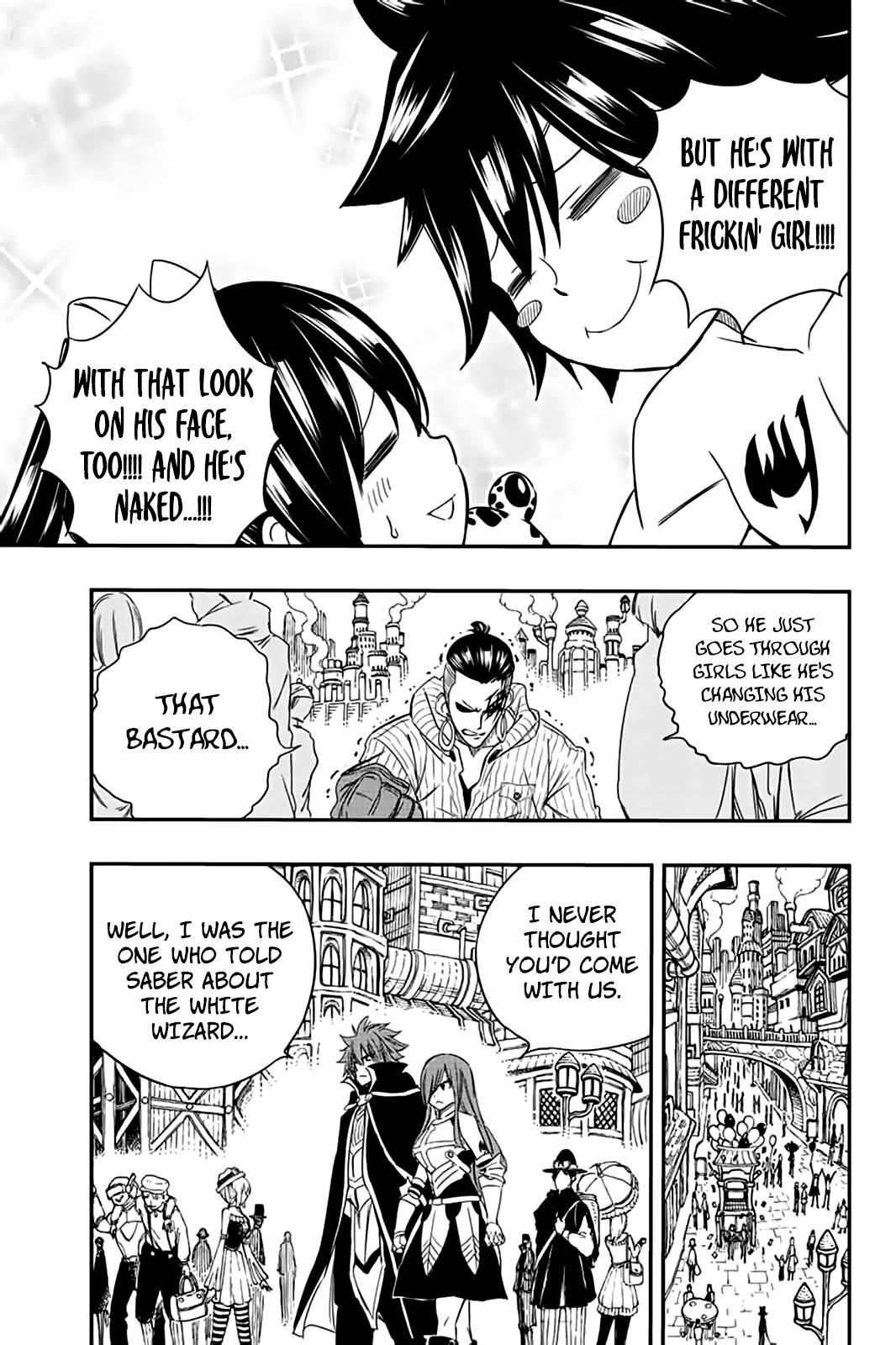 Fairy Tail 100 Years Quest, chapter 126