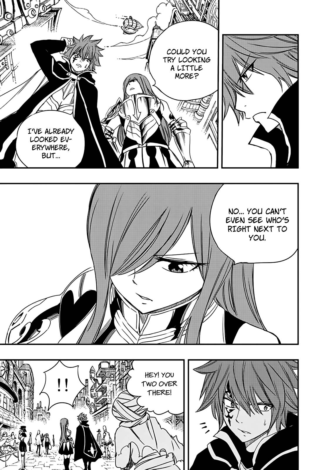 Fairy Tail 100 Years Quest, chapter 126