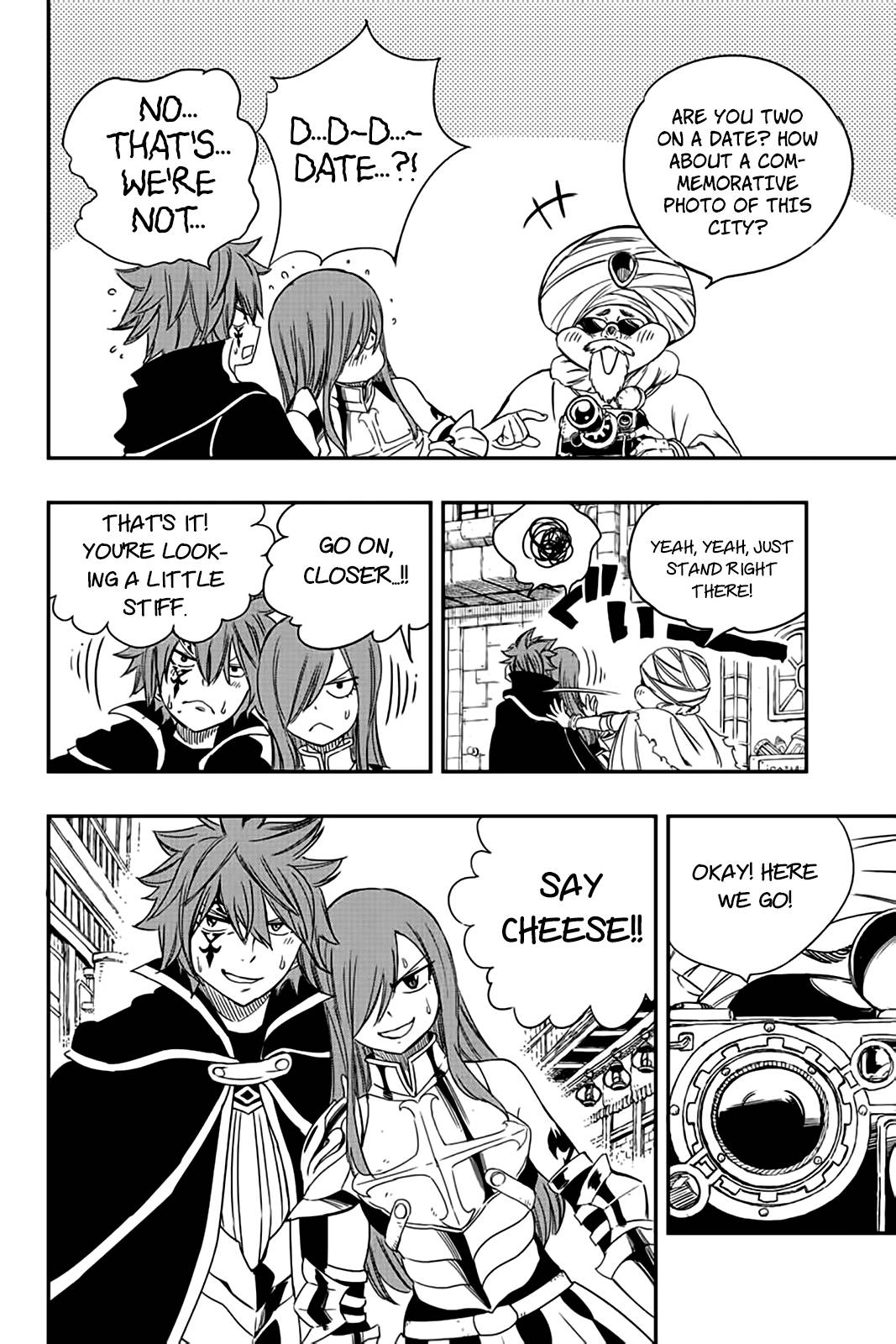 Fairy Tail 100 Years Quest, chapter 126