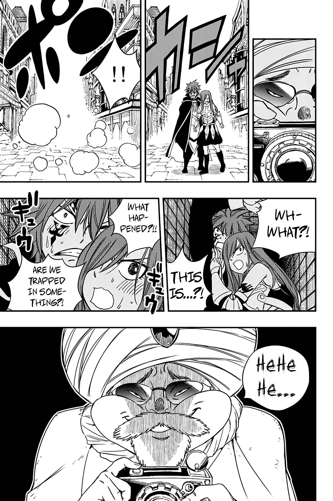 Fairy Tail 100 Years Quest, chapter 126