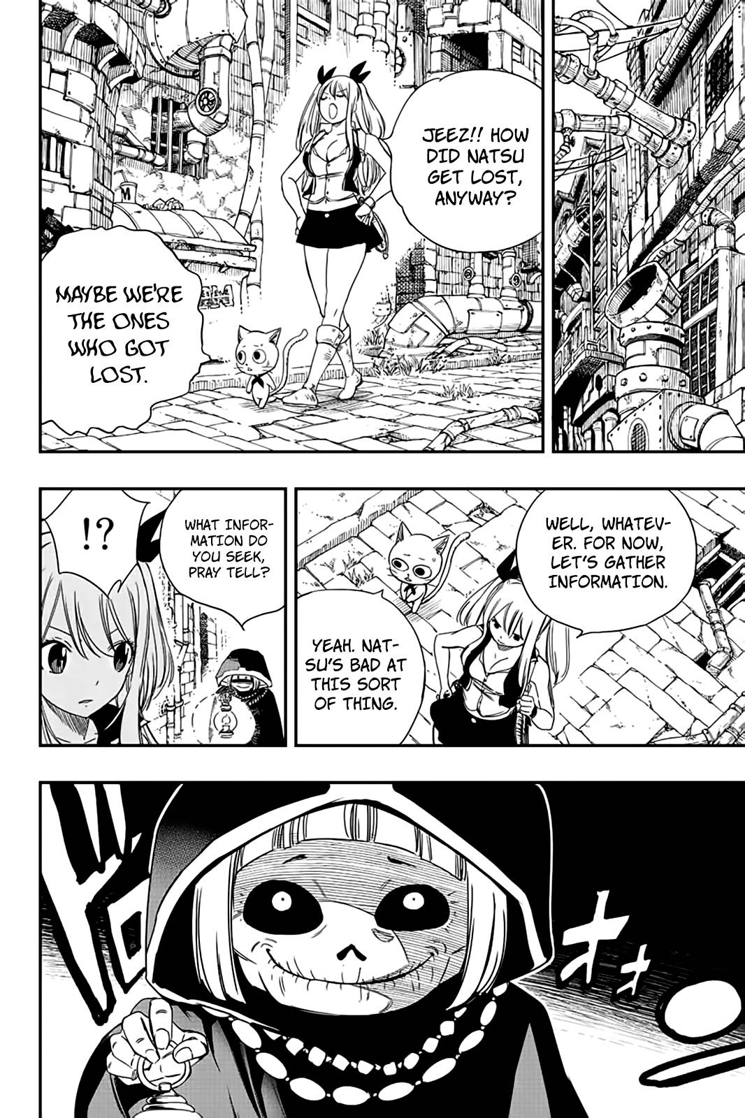 Fairy Tail 100 Years Quest, chapter 126