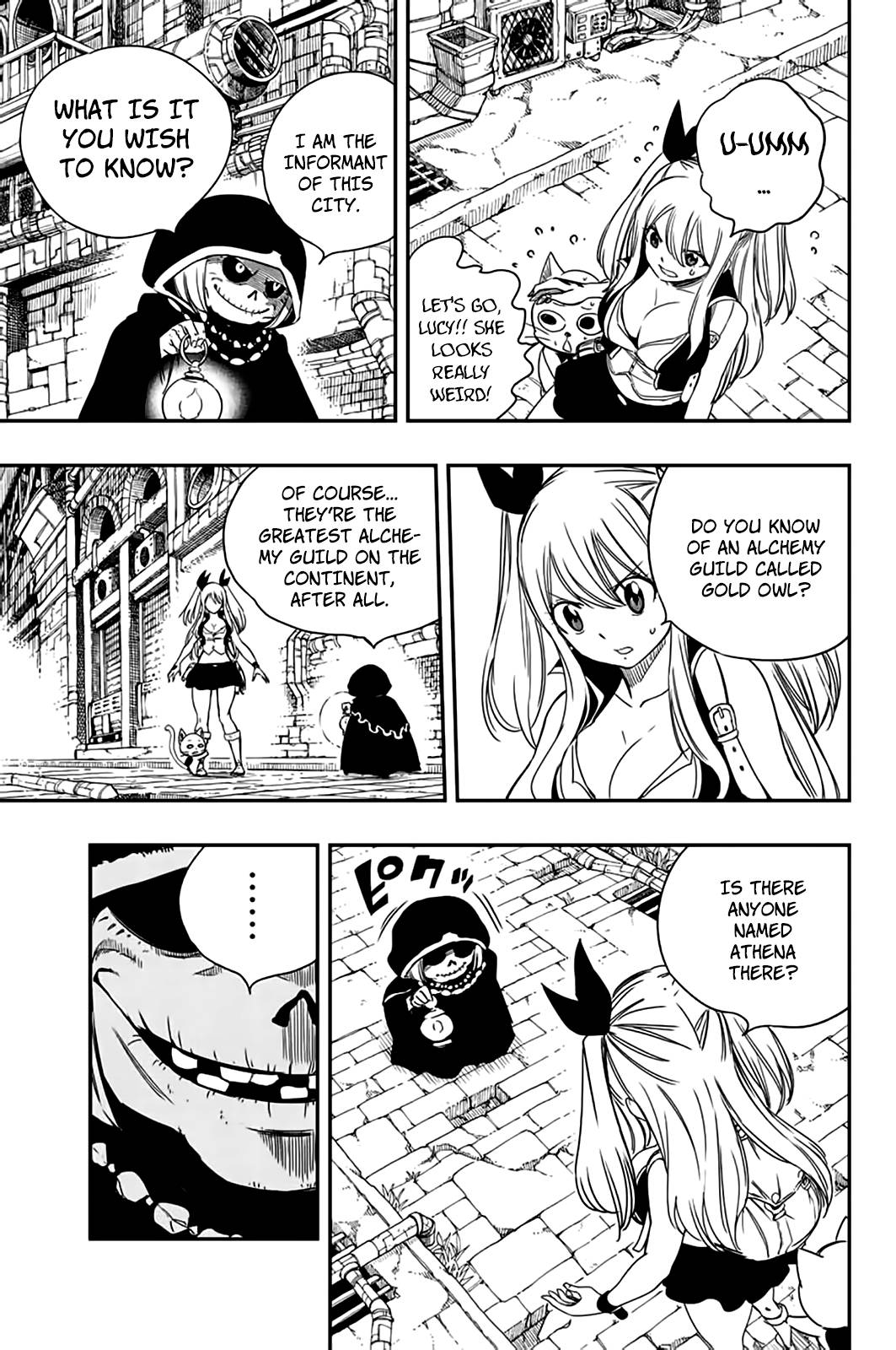 Fairy Tail 100 Years Quest, chapter 126