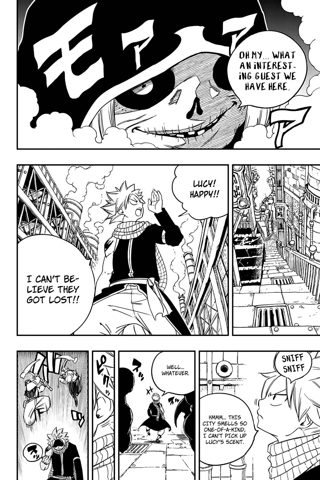 Fairy Tail 100 Years Quest, chapter 126