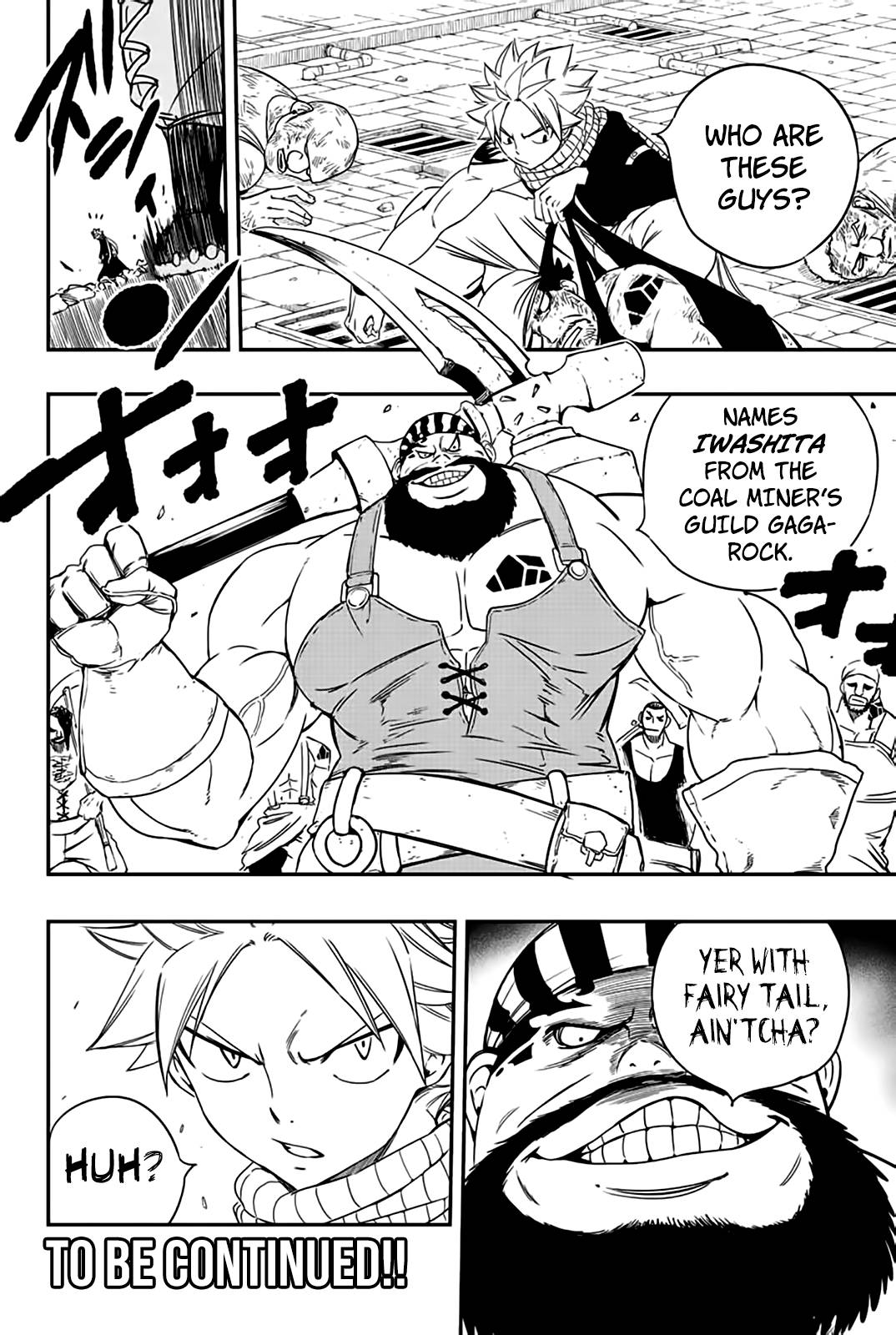 Fairy Tail 100 Years Quest, chapter 126