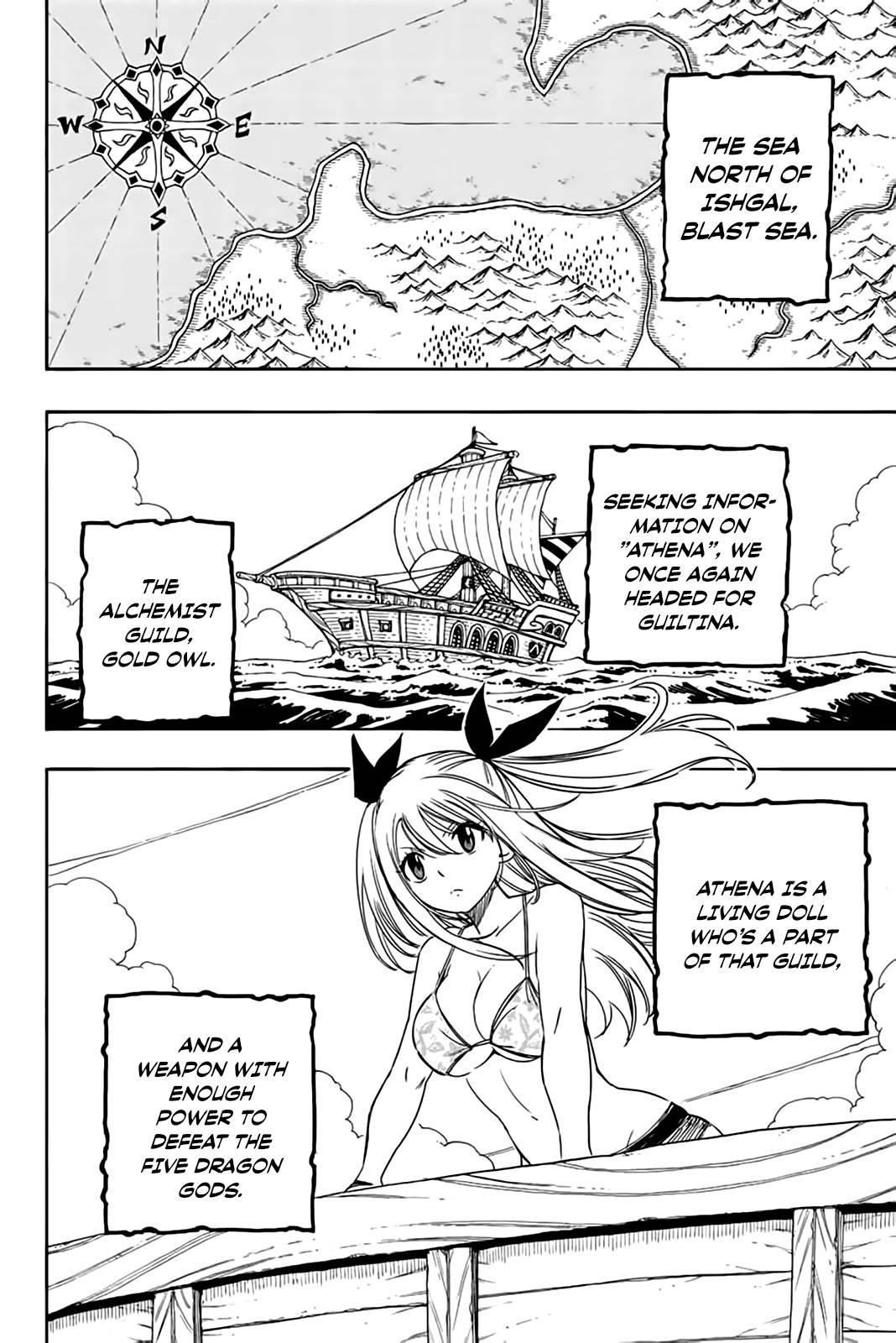 Fairy Tail 100 Years Quest, chapter 126