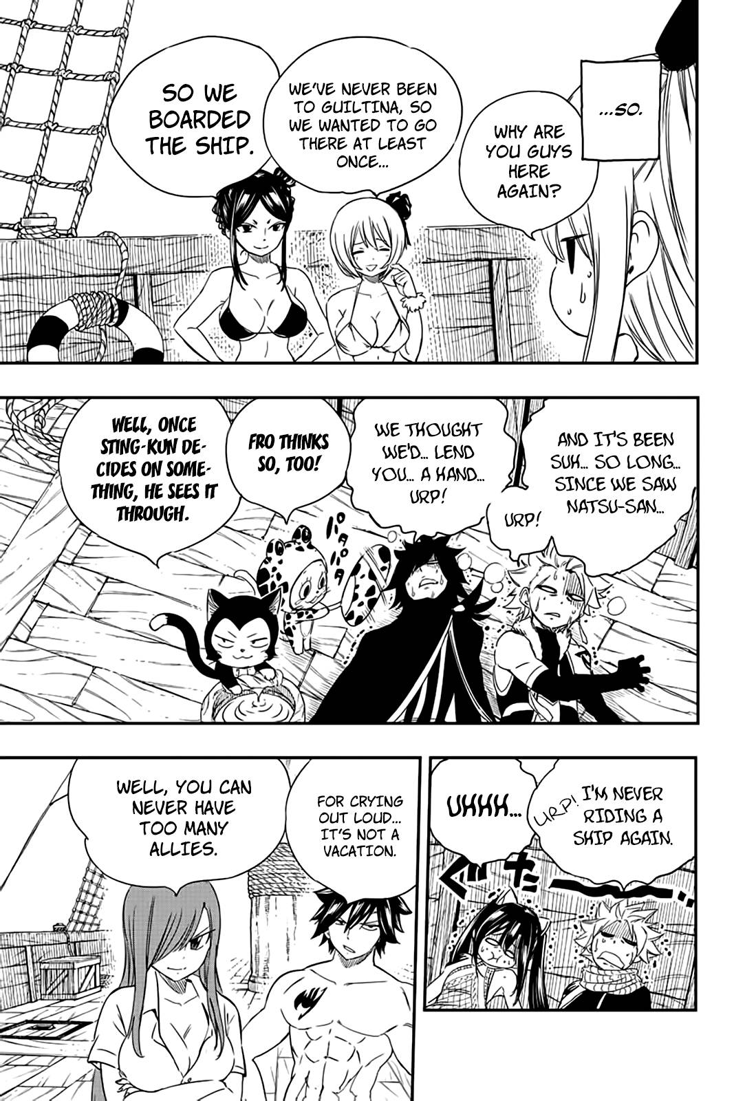 Fairy Tail 100 Years Quest, chapter 126