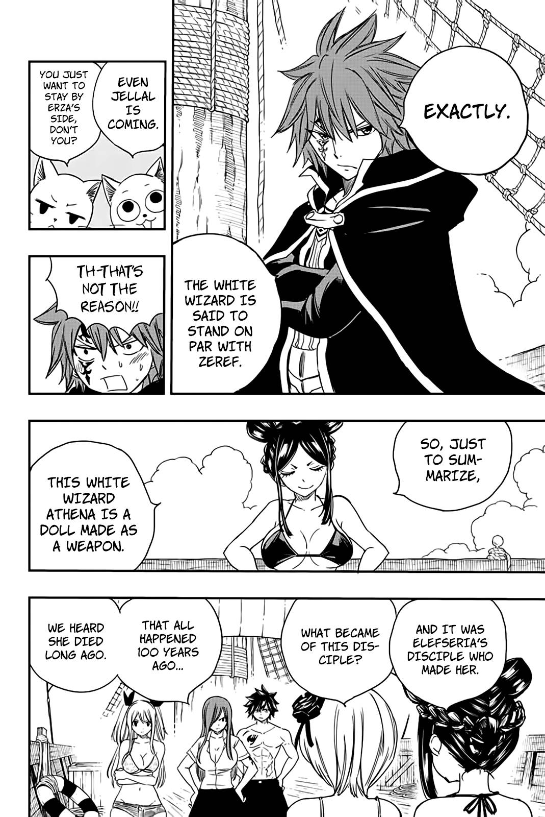 Fairy Tail 100 Years Quest, chapter 126