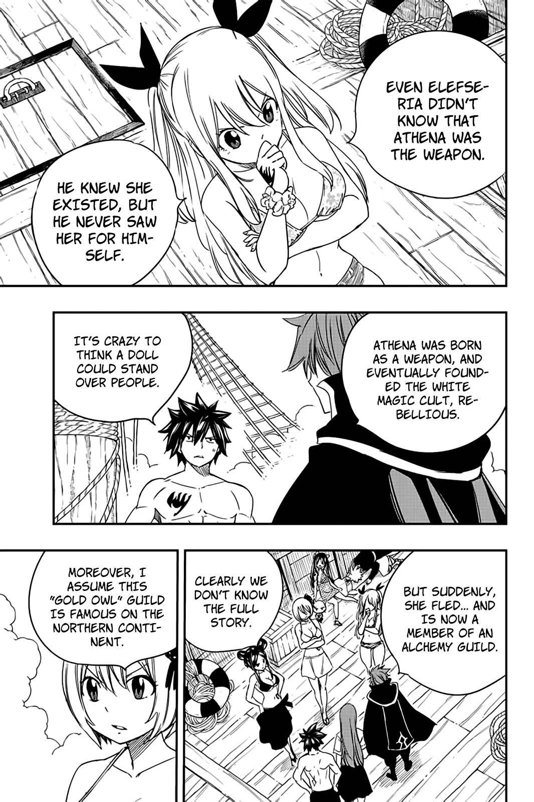 Fairy Tail 100 Years Quest, chapter 126