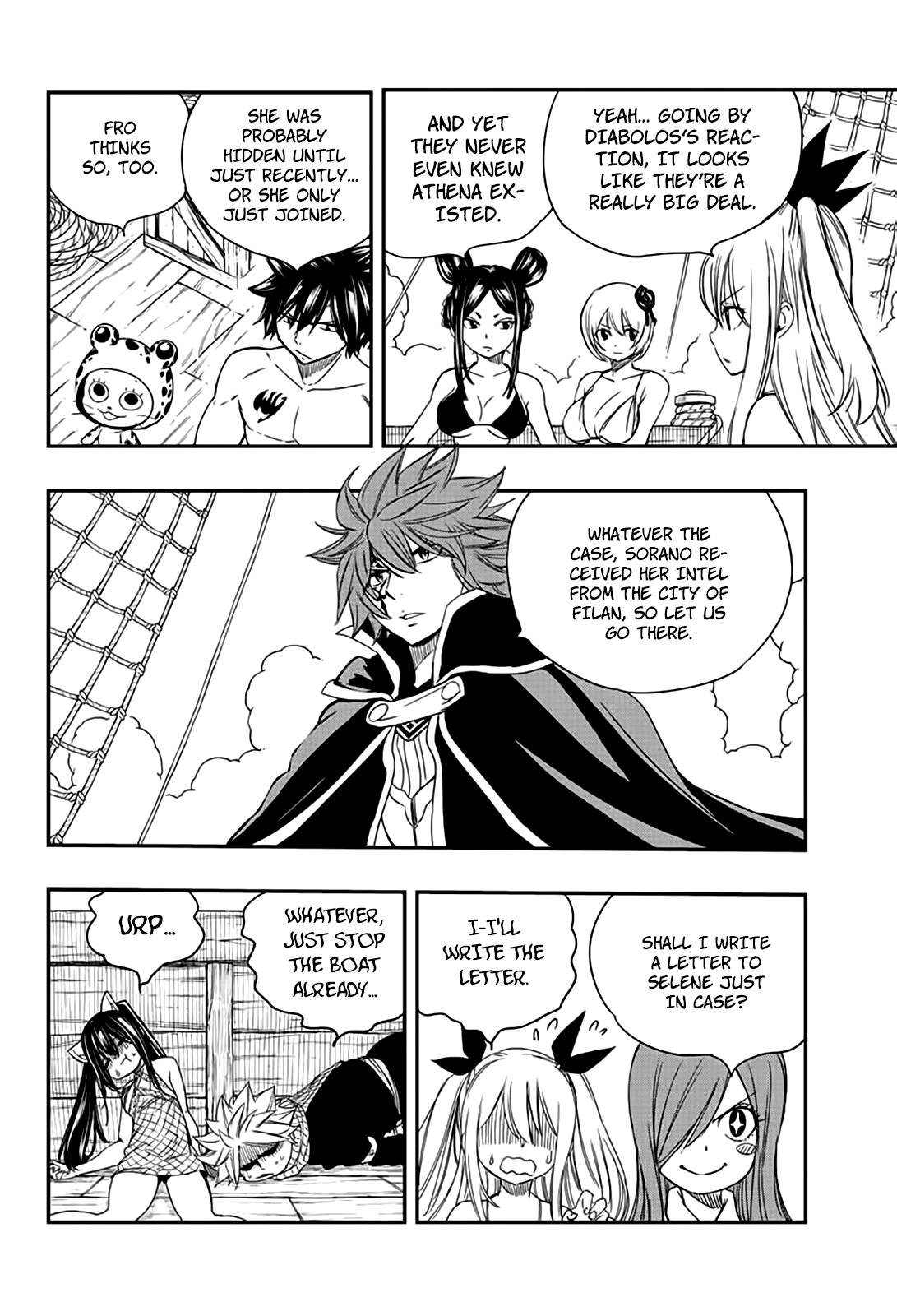 Fairy Tail 100 Years Quest, chapter 126