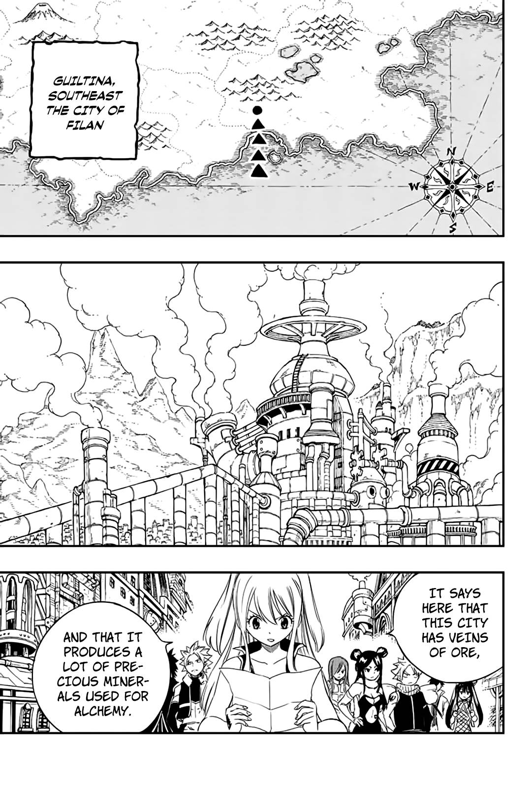 Fairy Tail 100 Years Quest, chapter 126