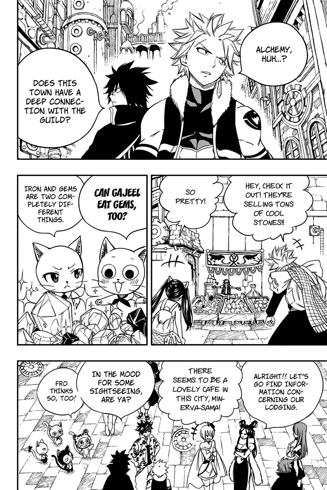 Fairy Tail 100 Years Quest, chapter 126