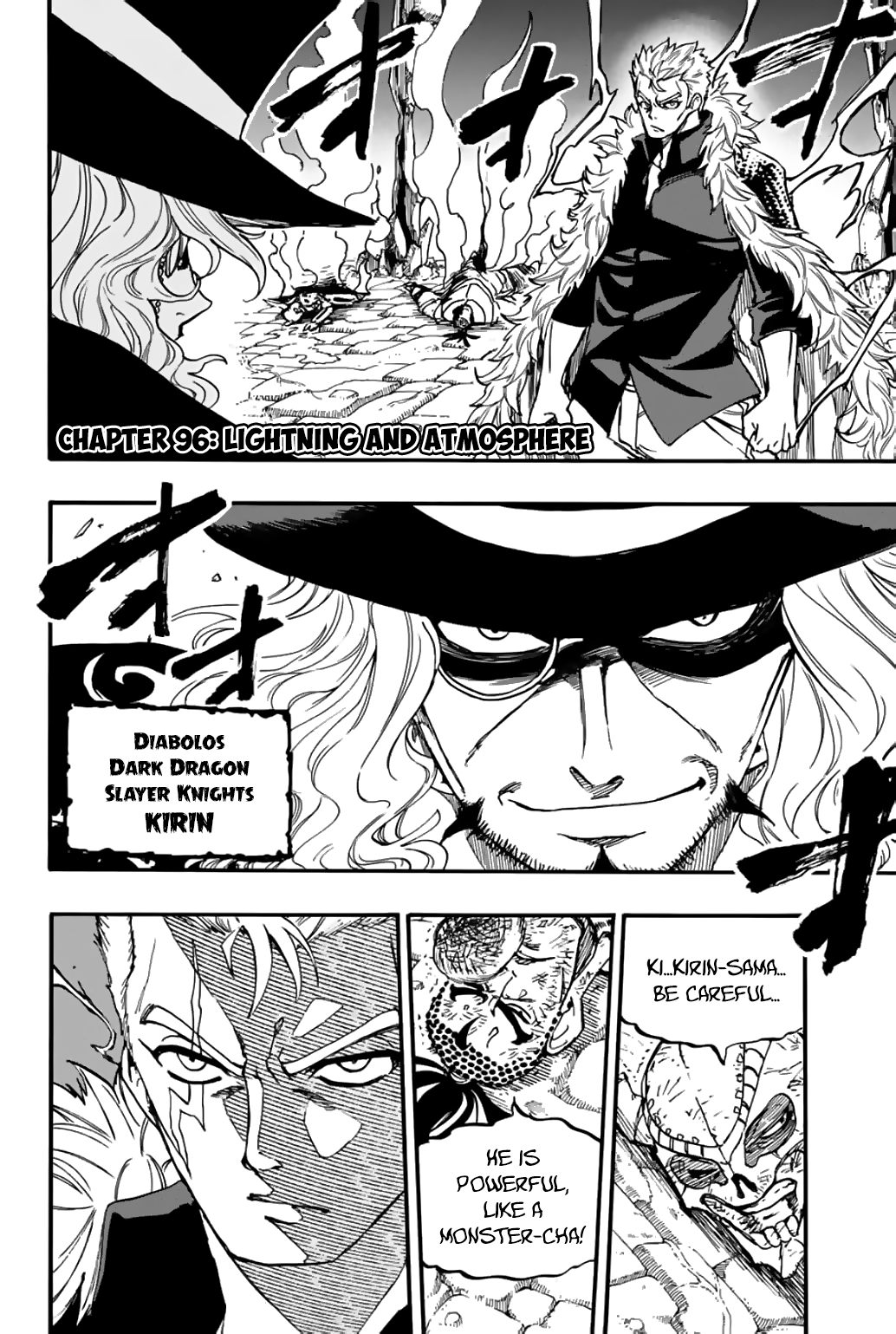 Fairy Tail 100 Years Quest, chapter 96