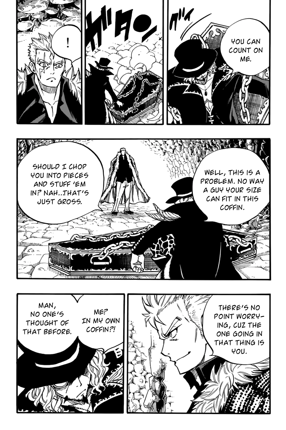 Fairy Tail 100 Years Quest, chapter 96